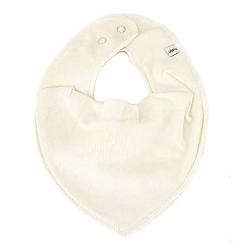 Pippi Babywear Halstuch Lätzchen Dreieckstuch Biobaumwolle uni (creme) von Pippi