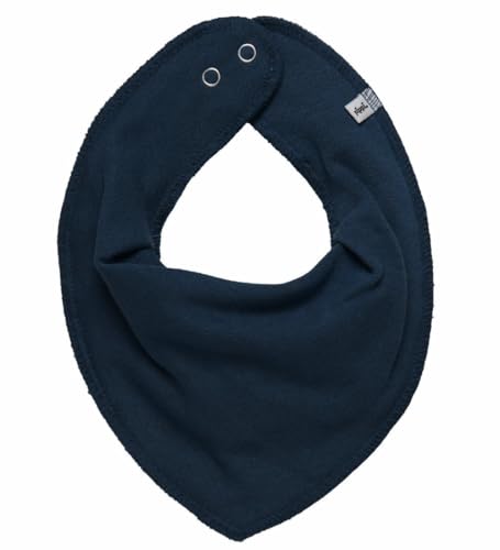 Pippi Babywear Halstuch Lätzchen Dreieckstuch Biobaumwolle uni (navy) von Pippi