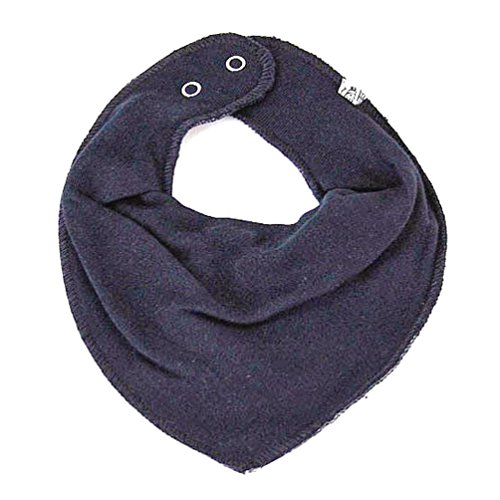 1402 Scarf bib -dribble tight -solid 778 Dark Navy von Pippi