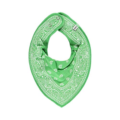 Pippi Halstuch Baby Halstuch Lätzchen Dreieckstuch 1 Stück (green Paisley) von Pippi