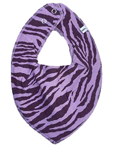 Pippi Halstuch Mädchen Baby Dreieckstuch - Farbe wählbar (Zebra lila) von Pippi