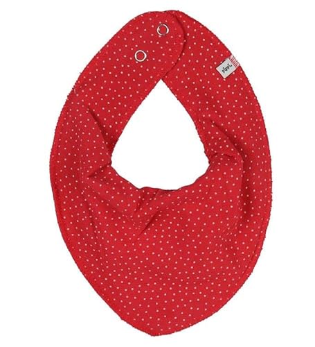 Pippi Halstuch Mädchen Baby Dreieckstuch - Farbe wählbar (rot Dots) von Pippi