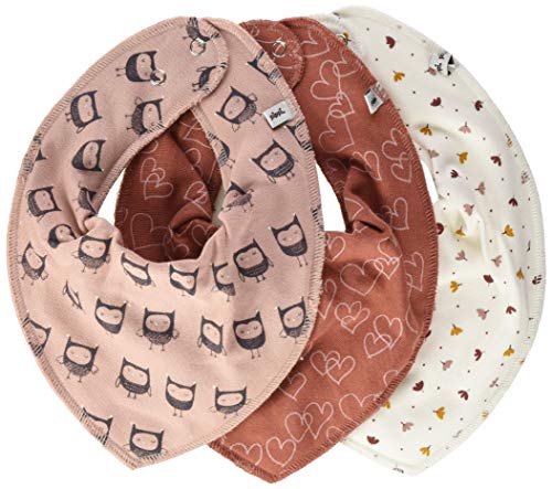 Pippi Unisex Baby bandana bib pige Dreieckst cher, Redwood, Einheitsgröße EU von Pippi