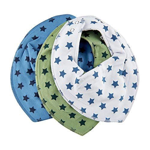 Pippi Unisex-Child bib Bandana, Grey Dawn, One Size von Pippi