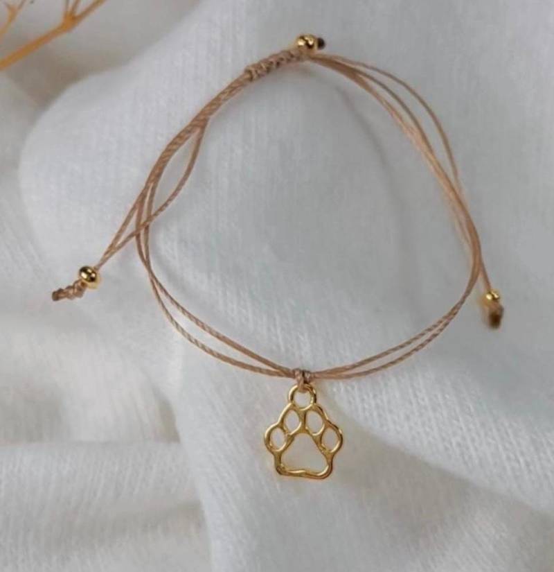 Armband Pfote Tatze Haustier Freundschaftsarmband Personalisierbar Geschenk Schmuck Perlenarmband Glücksbringer Hund Katze Silber Gold Paw Armband Pfote Tatze Haustier Freundschaftsarmband Personalisierbar Geschenk Schmuck Perlenarmband Glücksbringer Hund Katze Silber Gold Paw von Pipspiration