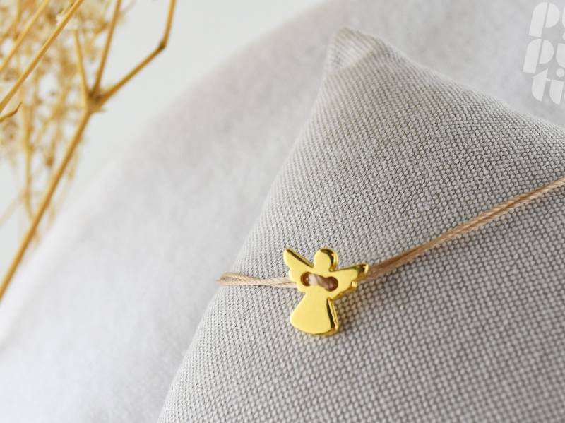 Armband Schutzengel Freundschaftsarmband Personalisierbar Geschenk Schmuck Perlenarmband Gold Engel Glücksbringer Taufe Geburt Konfirmation Armband Schutzengel Freundschaftsarmband Personalisierbar Geschenk Schmuck Perlenarmband Gold Engel Glücksbringer Taufe Geburt Konfirmation von Pipspiration