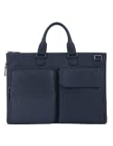 Piquadro Unisex CA4021S116/BLU Computer-Port-Ordner, blau von Piquadro