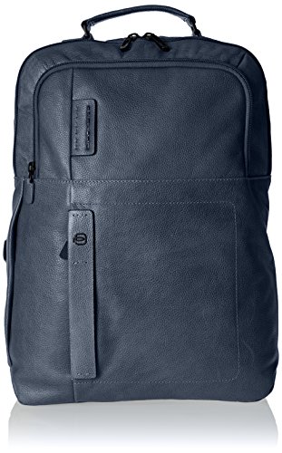 PIQUADRO Ca4174p15s Rucksack für Herren, blau (Blau) - CA4174P15S/BLU von Piquadro