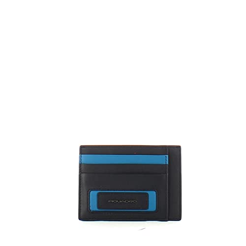 PIQUADRO Dionisio RFID Kreditkartenetui, blau, Taglia Unica von Piquadro
