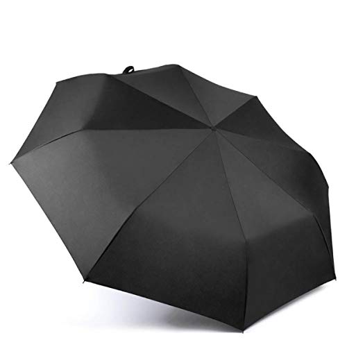 PIQUADRO Faltbarer Regenschirm, Mini-Automatik., Schwarz One size von Piquadro