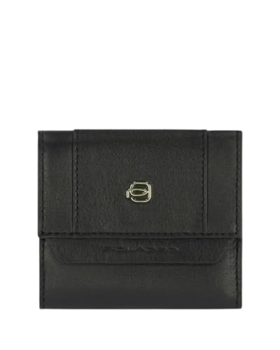 PIQUADRO Geldbörse Pd5214w92r Kartenhalter Damen Leder Schwarz, Schwarz , Taglia Unica von Piquadro