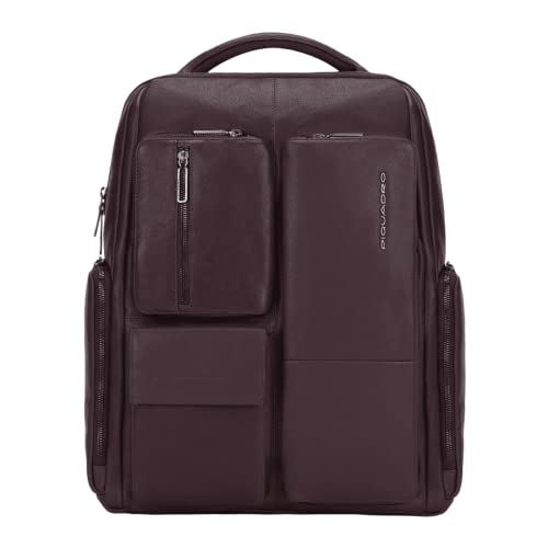 PIQUADRO Herren Ca5886W116 Ronnie Fast-Check Rucksack für PC 15,6 Zoll, braun, Einheitsgröße von Piquadro