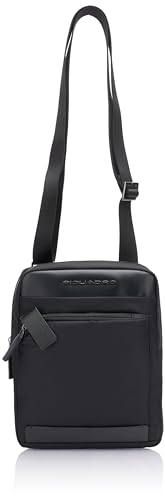 PIQUADRO Herren outca1816s100 Handtasche, Schwarz von Piquadro