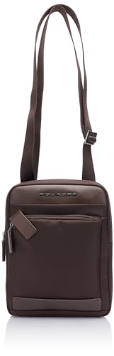 PIQUADRO Herren Klout Handtasche, braun von Piquadro