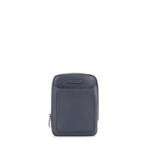 PIQUADRO Herren Modus iPad mini Ledertasche, blau von Piquadro