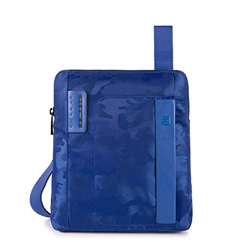 PIQUADRO Herren P16 iPad-Tragetasche, blau von Piquadro