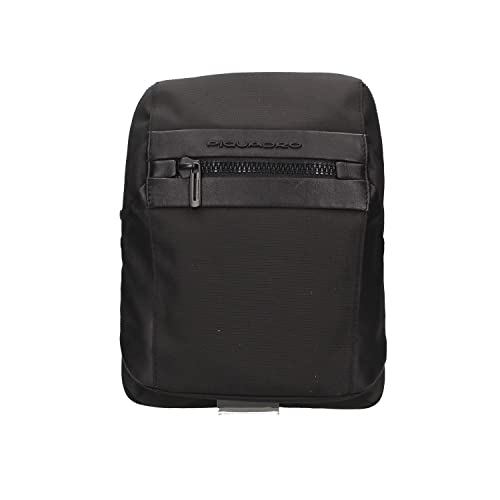 PIQUADRO Herren Woody Tasche, Schwarz_schwarz von Piquadro