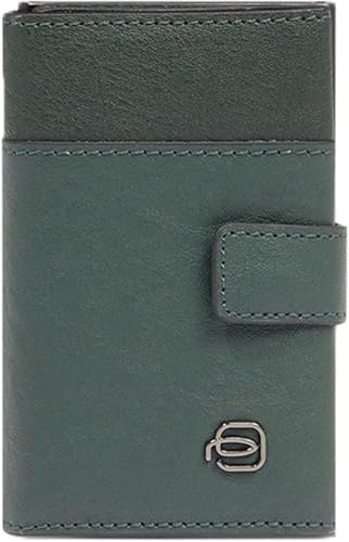 PIQUADRO Kreditkartenetui aus Metall PP5649B3R, blutm, T.U., Klassisch von Piquadro