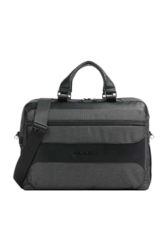 PIQUADRO Male/Female/Unisex Gio Laptop-Ordner 14 Zoll, Schwarz von Piquadro