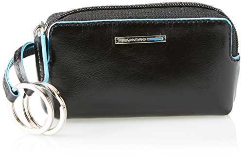 PIQUADRO Pc4216b2 Schlüsselanhänger Unisex - Erwachsene, Schwarz (Schwarz) - PC4216B2 von Piquadro