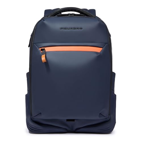 PIQUADRO Reiserucksack Underseat wasserabweisend Herren Stoff, Blau - Blau, One size von Piquadro