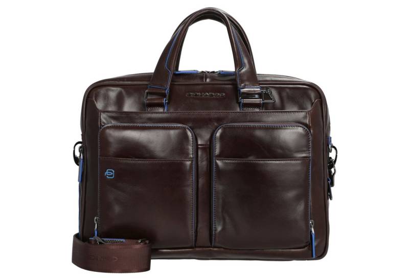 Piquadro Aktentasche Blue Square - Aktentasche 14" 39 cm (mahogany) von Piquadro