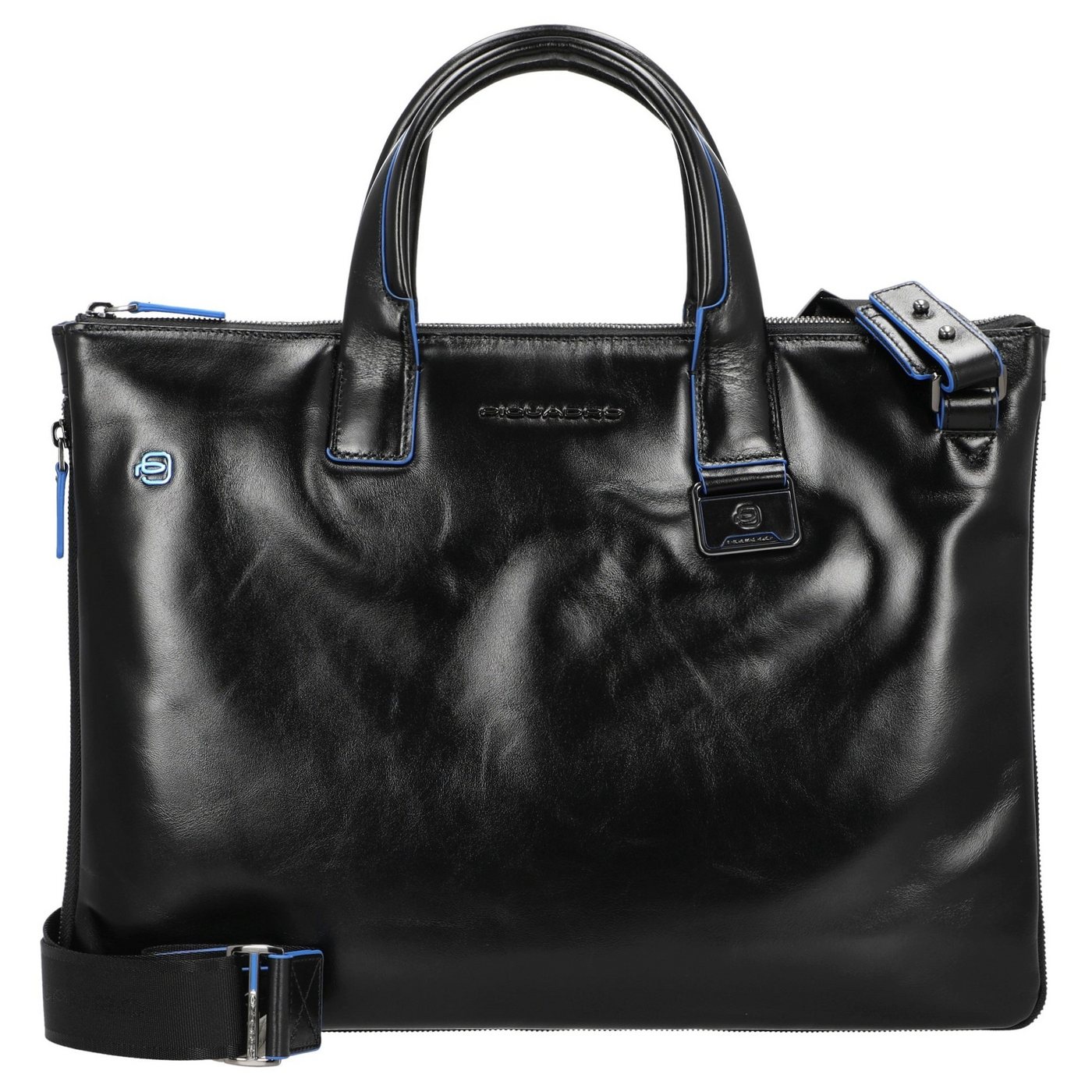 Piquadro Aktentasche Blue Square - Aktentasche 15.6" 42 cm (black) von Piquadro
