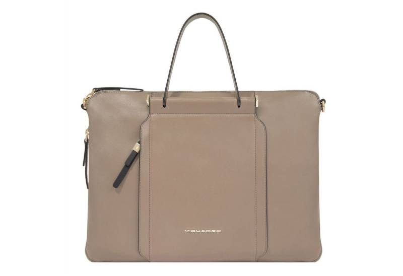 Piquadro Aktentasche Circle, Leder von Piquadro