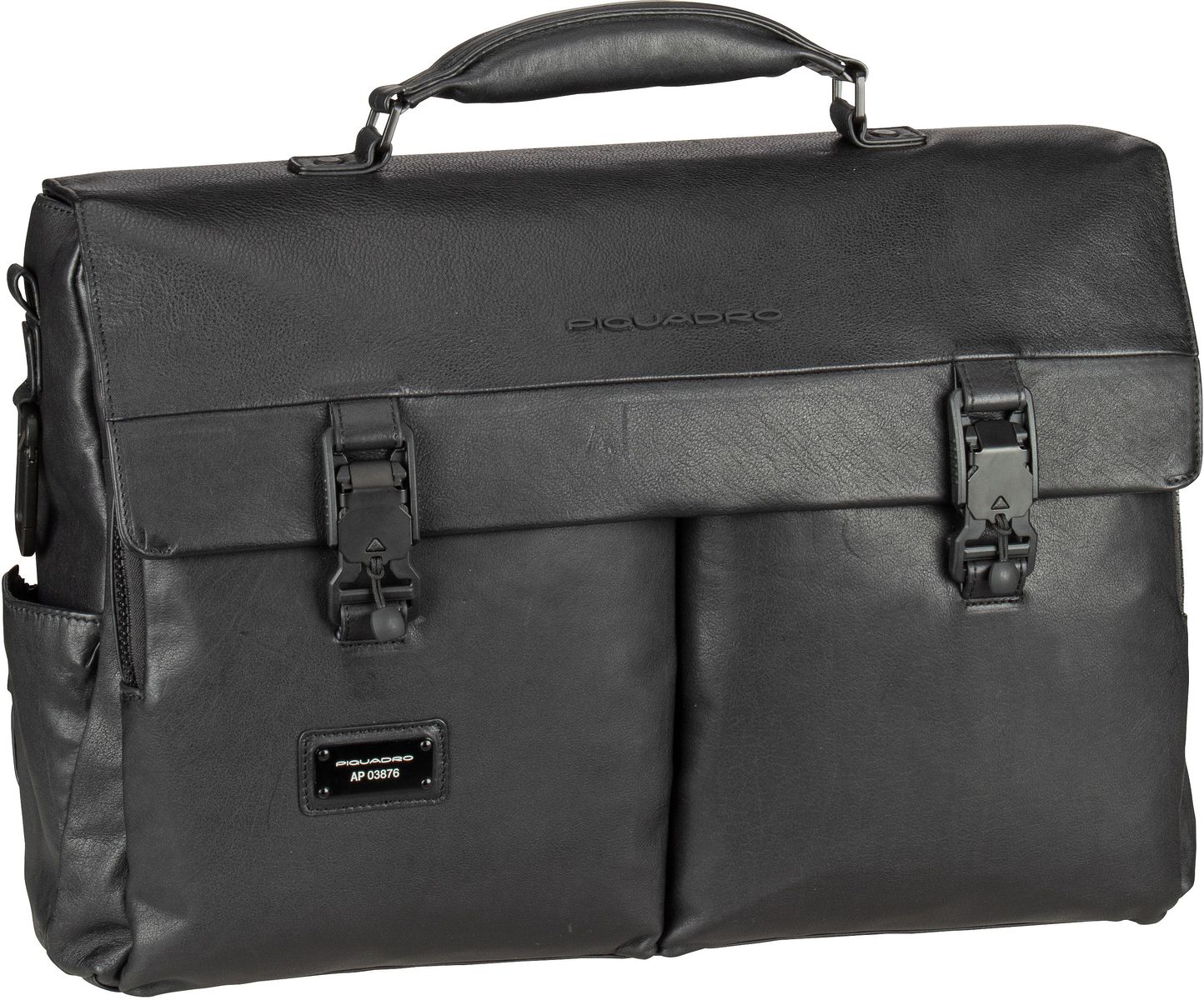 Piquadro Harper Briefcase 5741  in Schwarz (19.4 Liter), Aktentasche von Piquadro