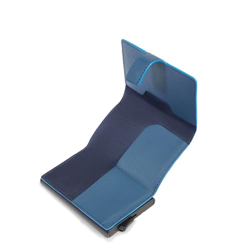 Piquadro Atlas Compact Wallet with Single Slider RFID Avio von Piquadro