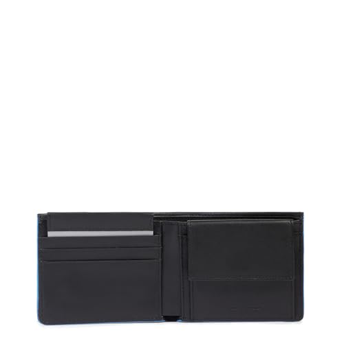 Piquadro Atlas Men´s Wallet Flip Out ID Holder RFID Black von Piquadro