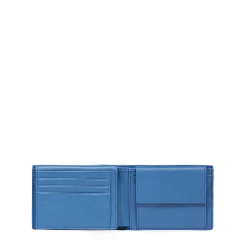 Piquadro Atlas Men´s Wallet Flip Up ID Window RFID Avio Piquadro Atlas Men´s Wallet Flip Up ID Window RFID Avio von Piquadro