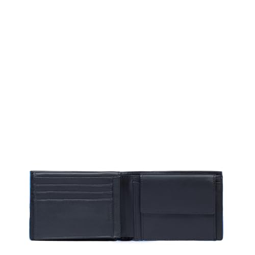 Piquadro Atlas Men´s Wallet Flip Up ID Window RFID Black von Piquadro