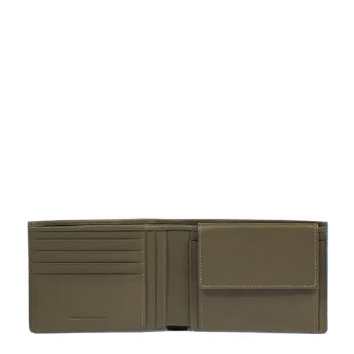 Piquadro Atlas Men´s Wallet RFID Green von Piquadro