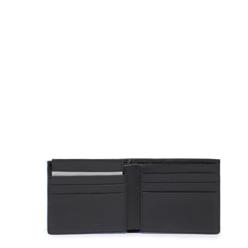 Piquadro Atlas Men´s Wallet Removable Document Facility RFID Black von Piquadro