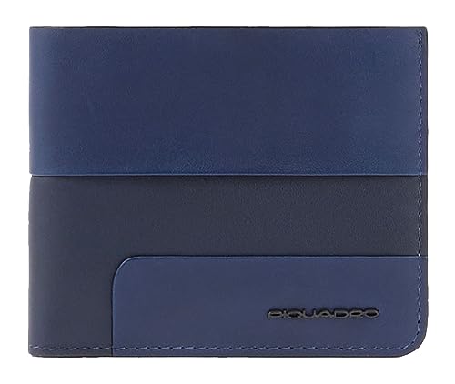 Piquadro Aye Credit Card Holder RFID Blu von Piquadro