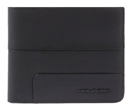 Piquadro Aye Credit Card Holder RFID Nero von Piquadro