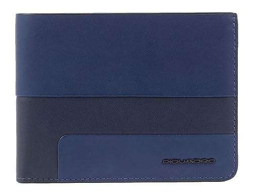 Piquadro Aye Men Wallet RFID Blu von Piquadro