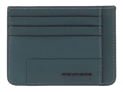 Piquadro Aye Pocket Credit Card Pouch RFID Verde von Piquadro