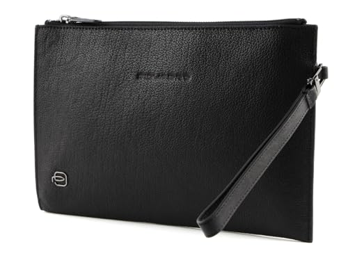 Piquadro Black Square Men´s Clutch M Nero von Piquadro