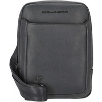 Piquadro Black Square - Schultertasche 23 cm von Piquadro