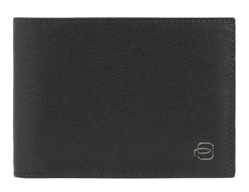 Piquadro Black Square Wallet Black von Piquadro