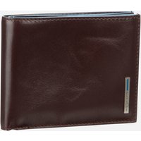 Piquadro - Blue Square 1239 RFID Mogano - Portemonnaie  , 0.2 l von Piquadro