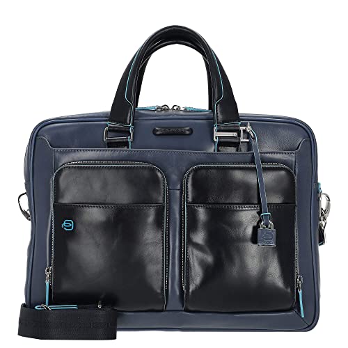 Piquadro Blue Square Aktentasche III Leder 39 cm Laptopfach von Piquadro