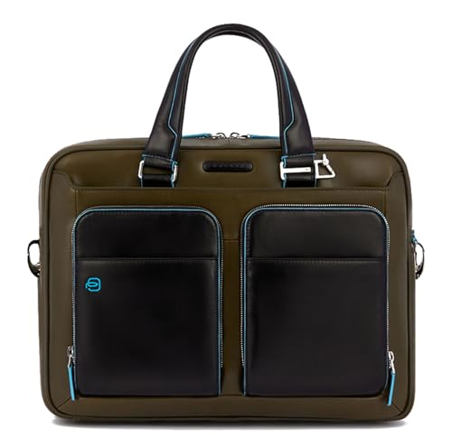 Piquadro Blue Square Aktentasche III Leder 39 cm Laptopfach von Piquadro