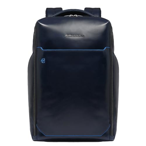 Piquadro Blue Square Backpack 2 Compartments 15,6' Midnight Blue von Piquadro