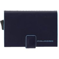 Piquadro Blue Square - Kreditkartenetui 10cc 10 cm RFID von Piquadro