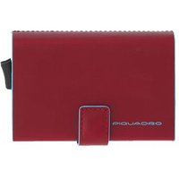 Piquadro Blue Square - Kreditkartenetui 10cc 10 cm RFID von Piquadro