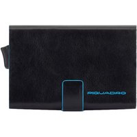 Piquadro Blue Square - Kreditkartenetui 10cc 10 cm RFID von Piquadro
