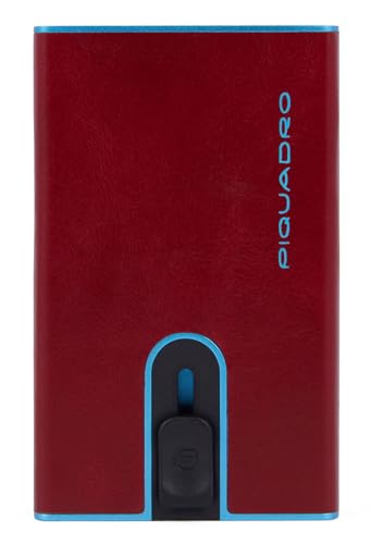 Piquadro Blue Square - Kreditkartenetui 11cc 10 cm RFID red von Piquadro